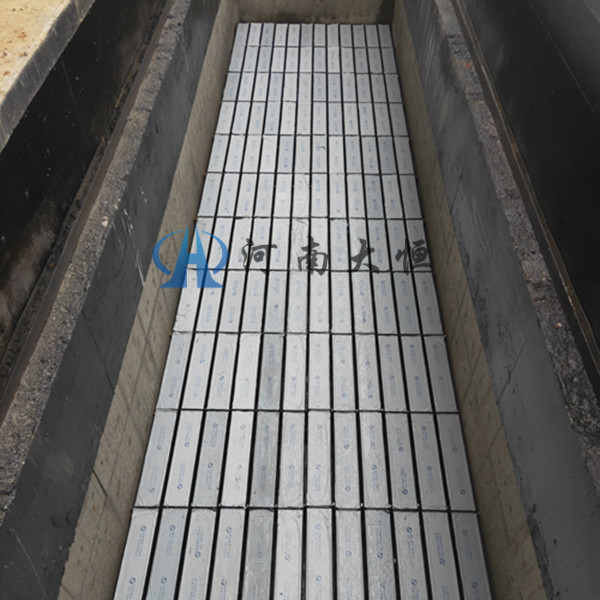 反硝化滤池滤砖
